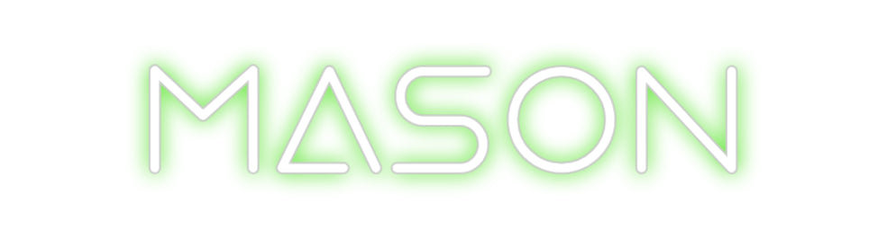Custom Neon: MASON