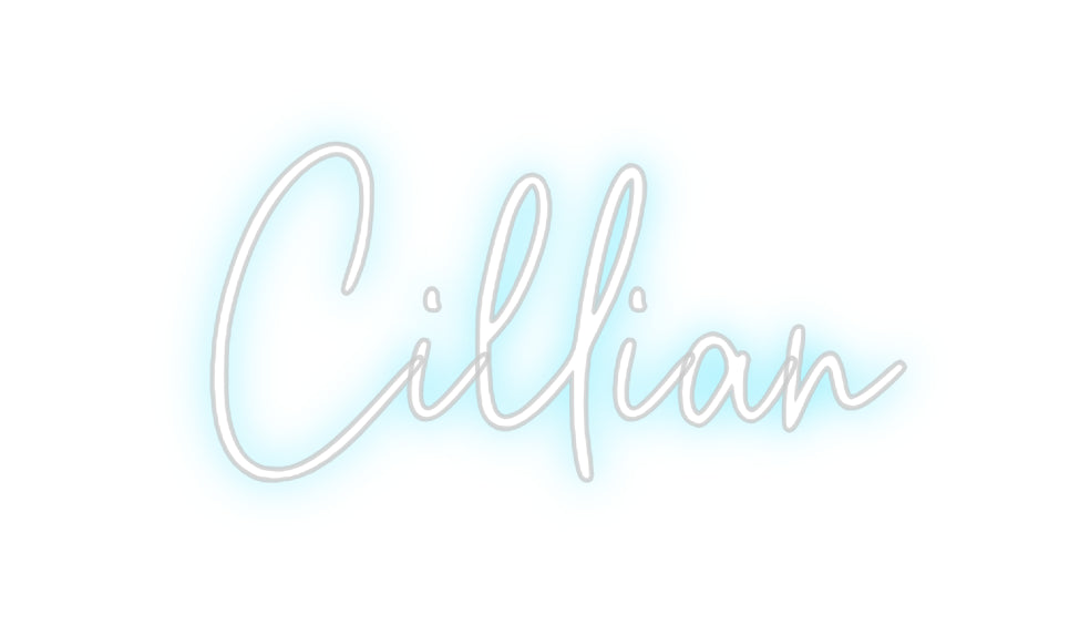 Custom Neon: Cillian