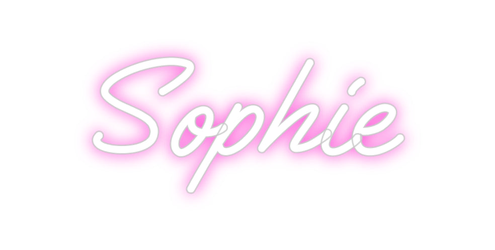 Custom Neon: Sophie