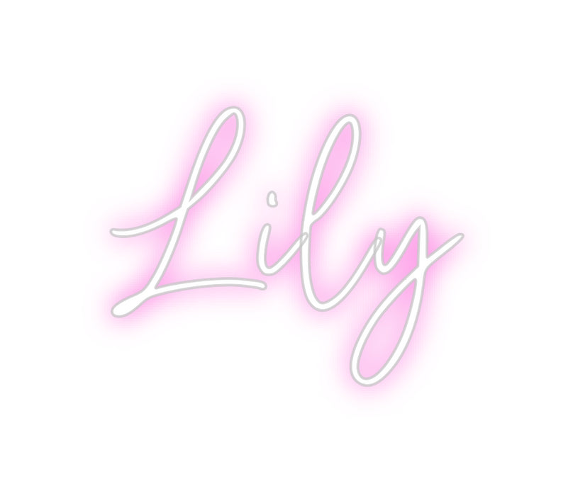 Custom Neon: Lily