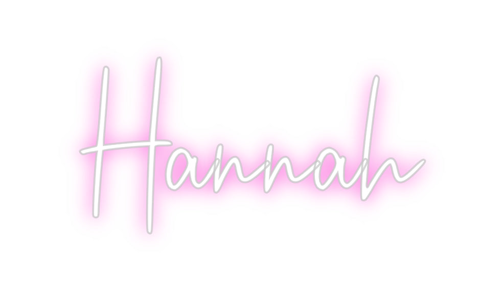 Custom Neon: Hannah