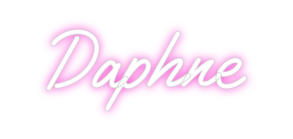 Custom Neon: Daphne