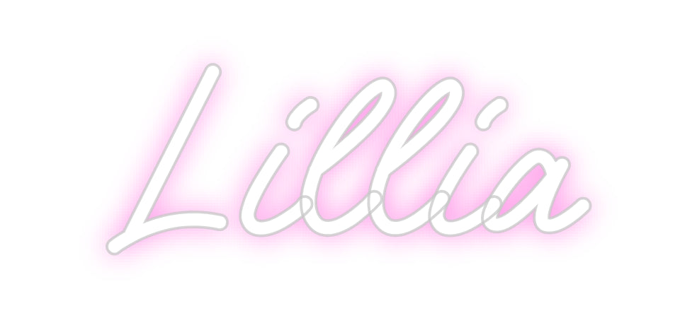 Custom Neon: Lillia