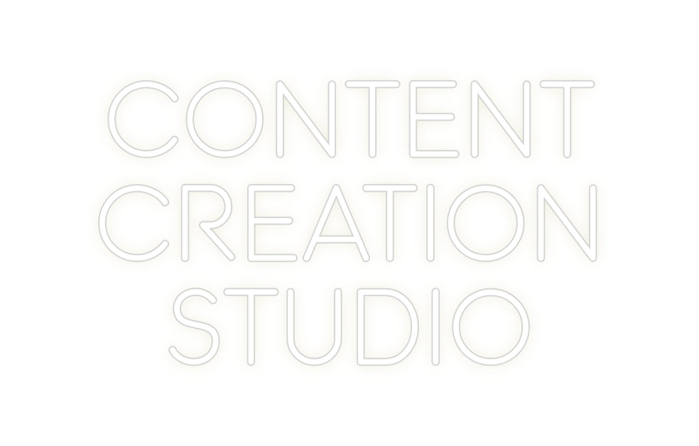 Custom Neon: Content
Crea...