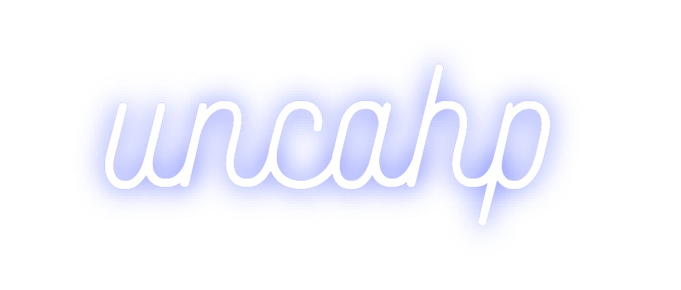 Custom Neon: uncahp