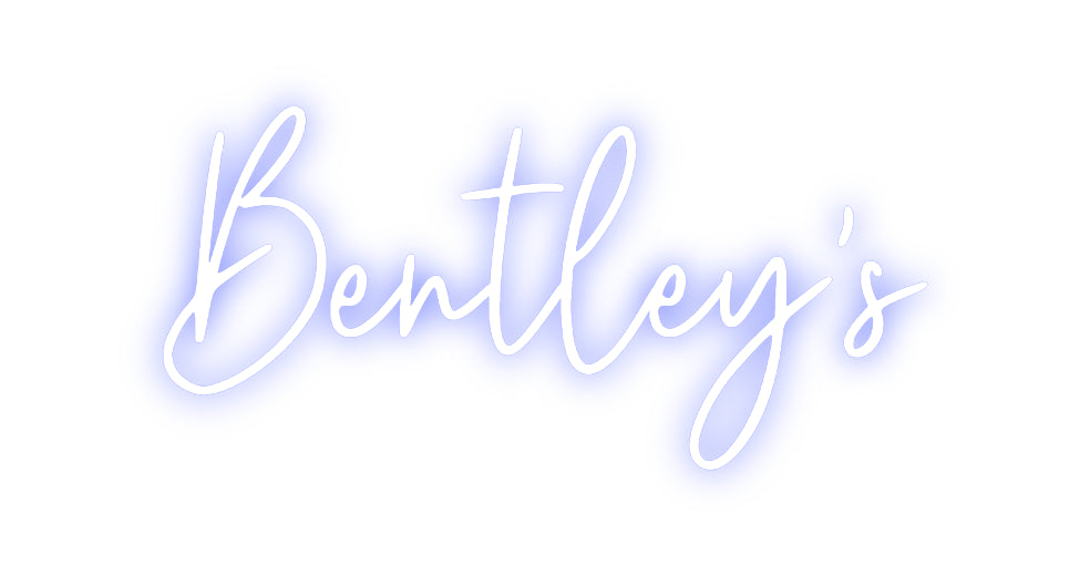 Custom Neon: Bentley's