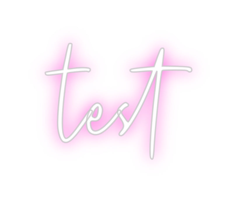 Custom Neon: test