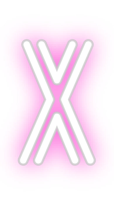 Custom Neon: x