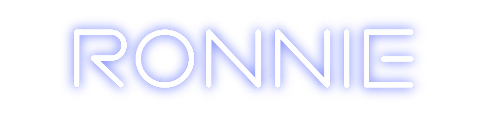 Custom Neon: Ronnie