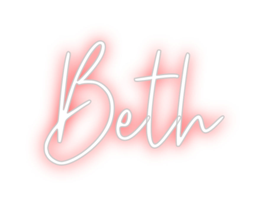 Custom Neon: Beth