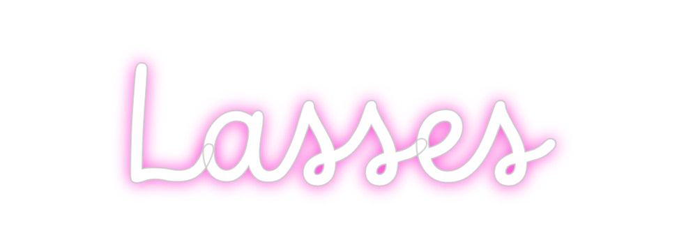 Custom Neon: Lasses