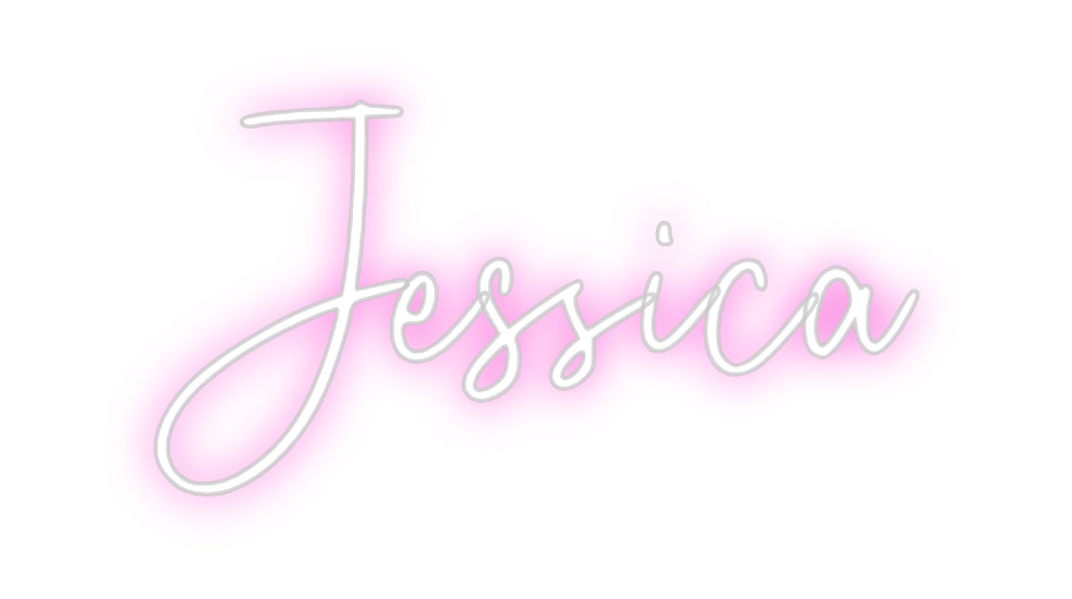 Custom Neon: Jessica