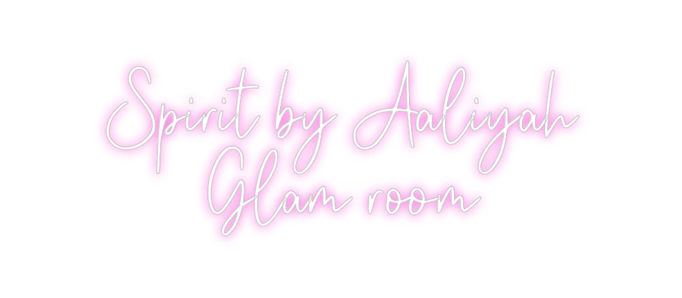 Custom Neon: Spirit by Aal...