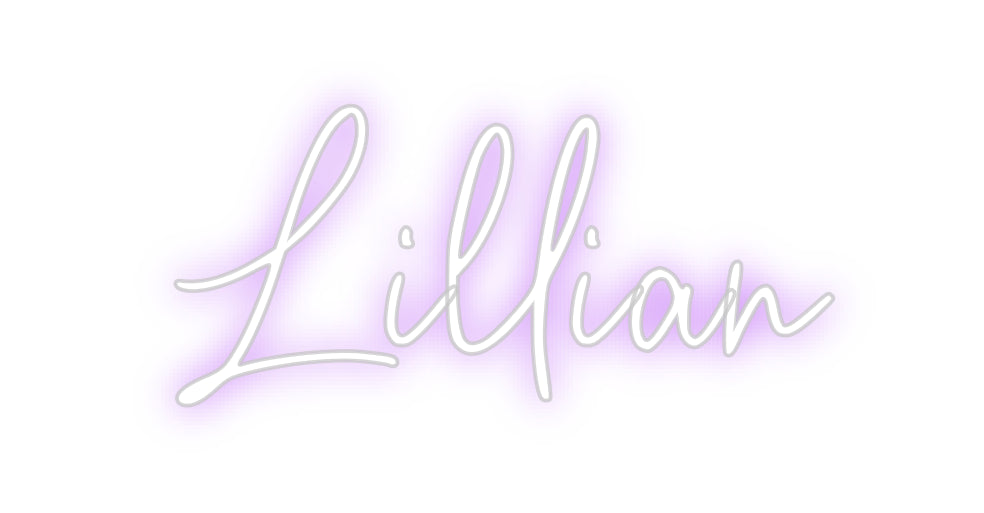 Custom Neon: Lillian