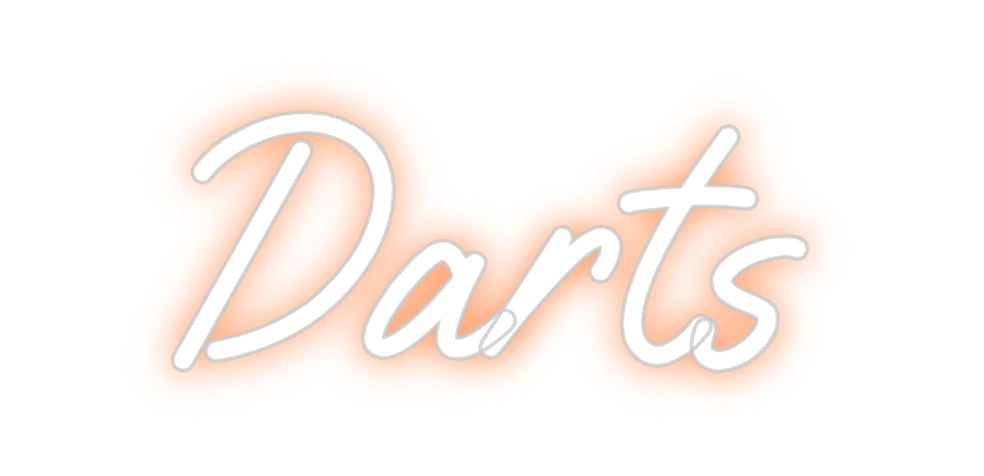 Custom Neon: Darts