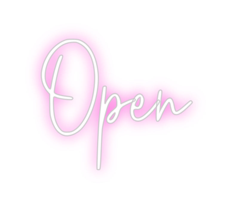 Custom Neon: Open