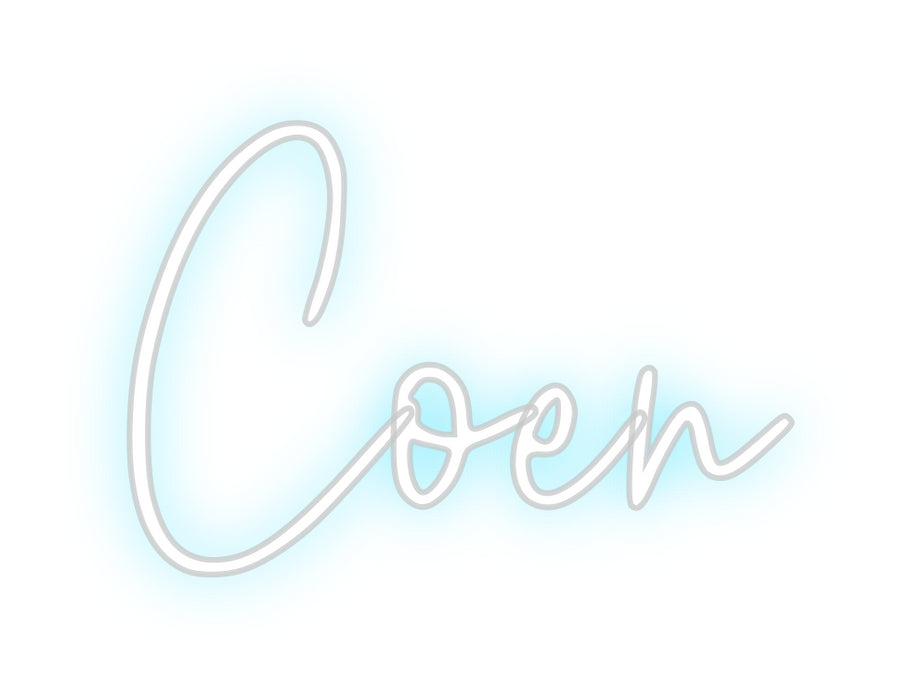 Custom Neon: Coen