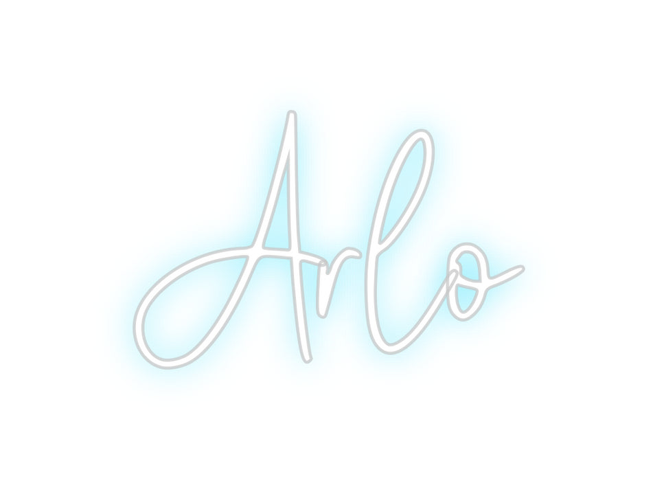 Custom Neon: Arlo