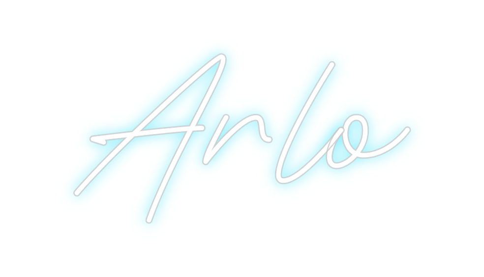 Custom Neon: Arlo