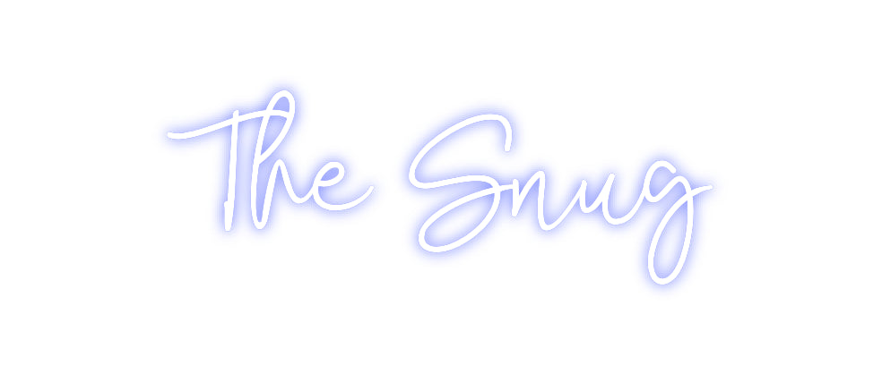 Custom Neon: The Snug