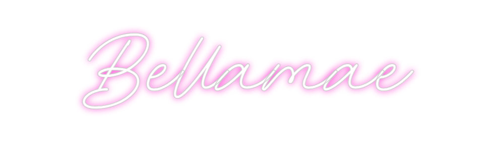 Custom Neon: Bellamae