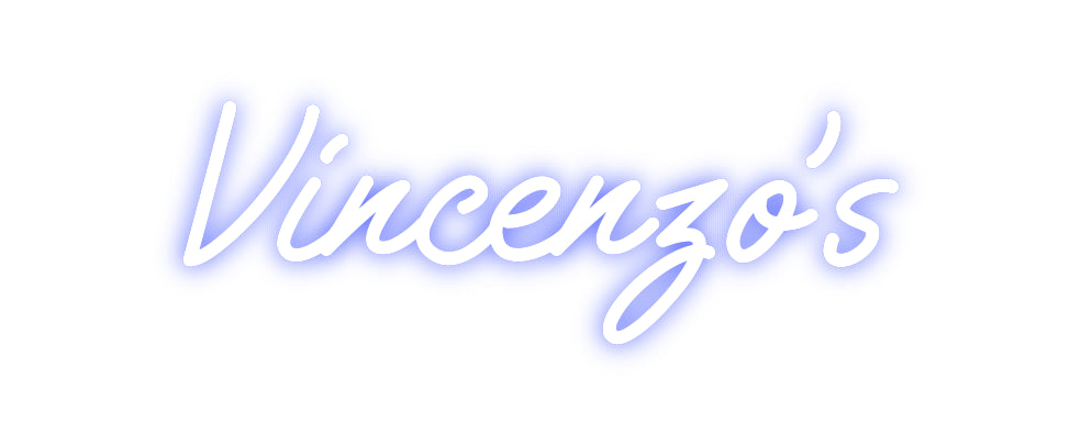 Custom Neon: Vincenzo’s