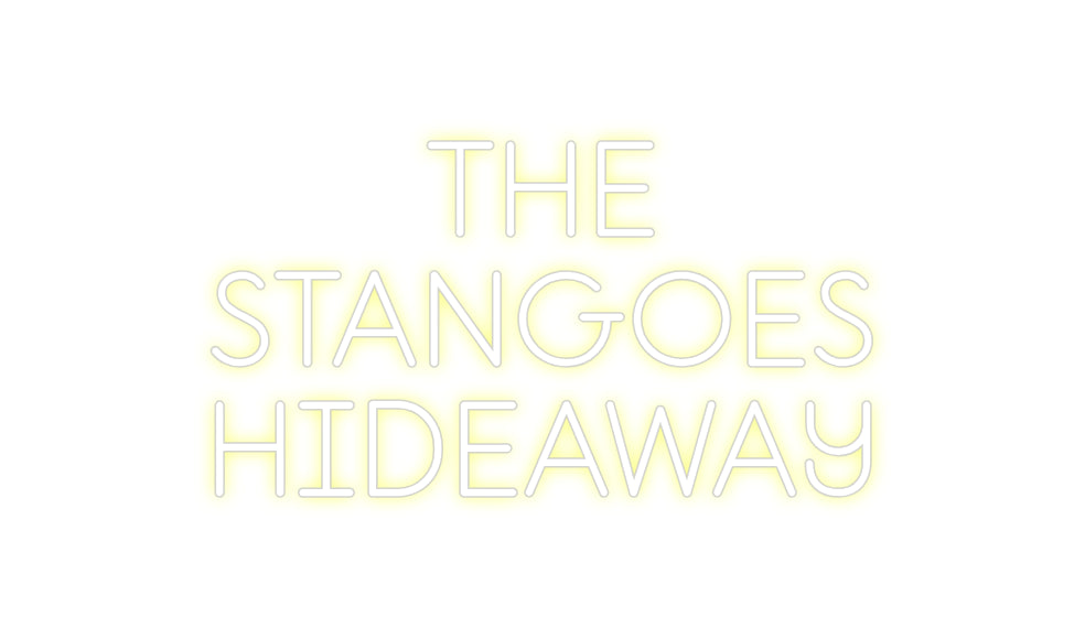 Custom Neon: THE
STANGOES...