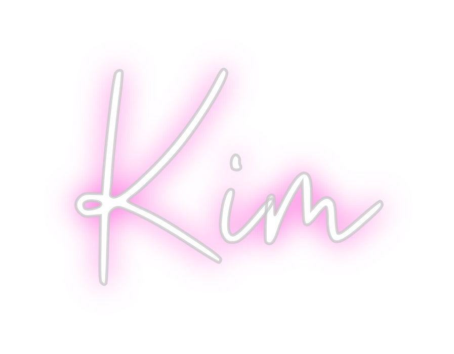 Custom Neon: Kim