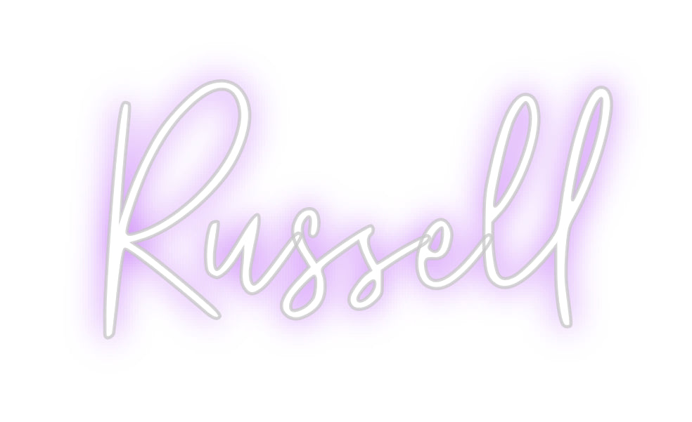 Custom Neon: Russell