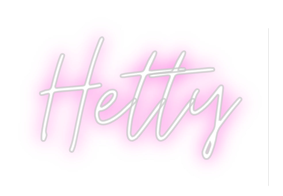 Custom Neon: Hetty