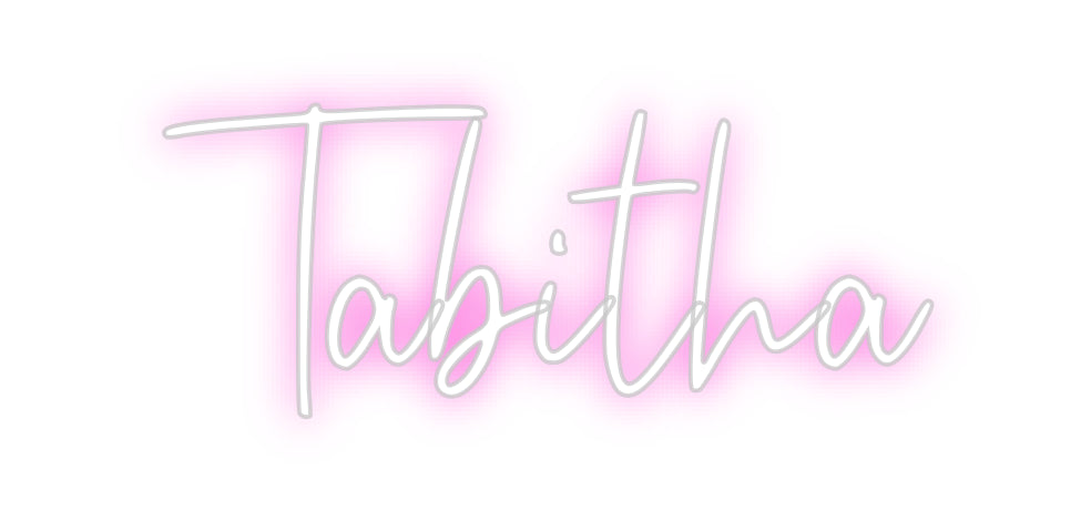 Custom Neon: Tabitha