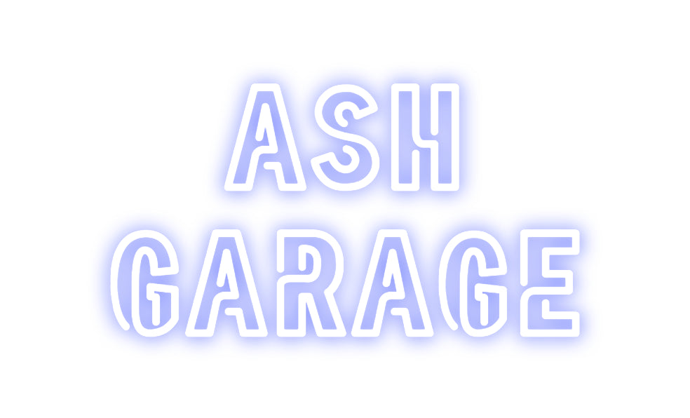 Custom Neon: Ash
Garage