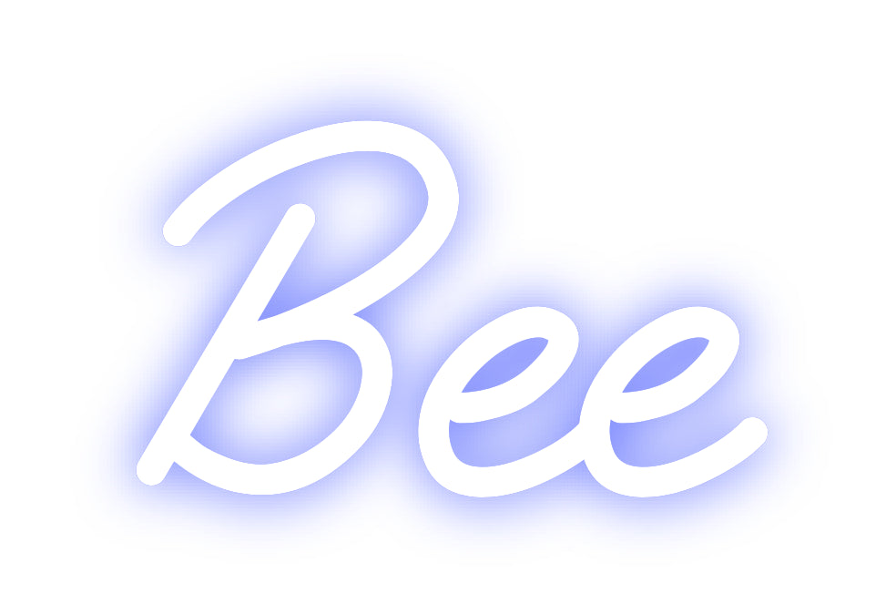 Custom Neon: Bee