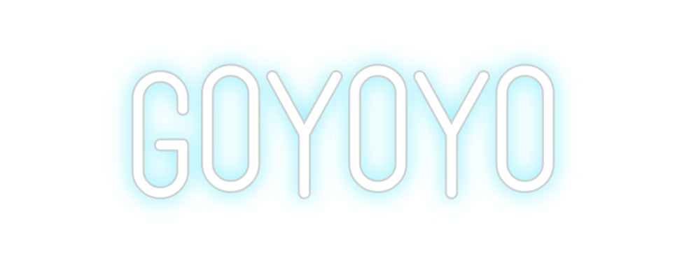 Custom Neon: GoYoYo