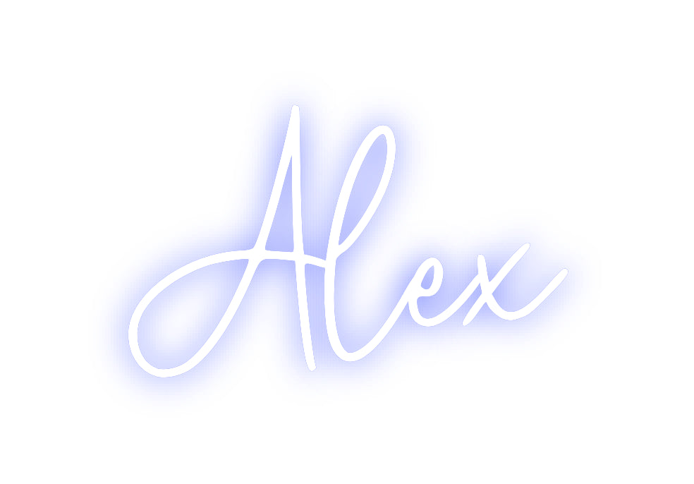 Custom Neon: Alex