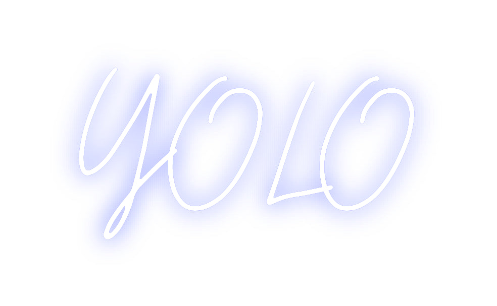 Custom Neon: YOLO