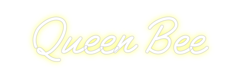 Custom Neon: Queen Bee