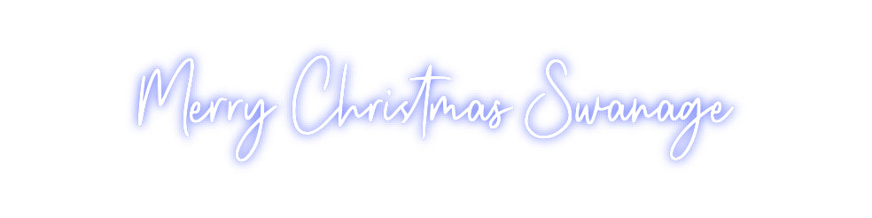 Custom Neon: Merry Christm...