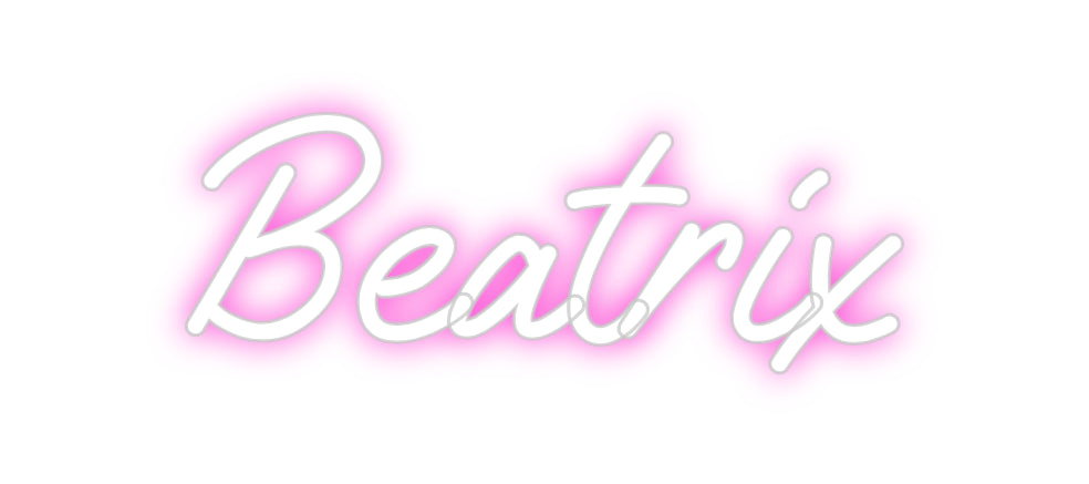 Custom Neon: Beatrix