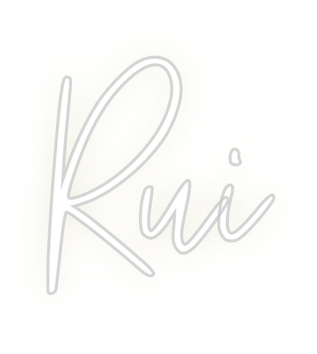 Custom Neon: Rui