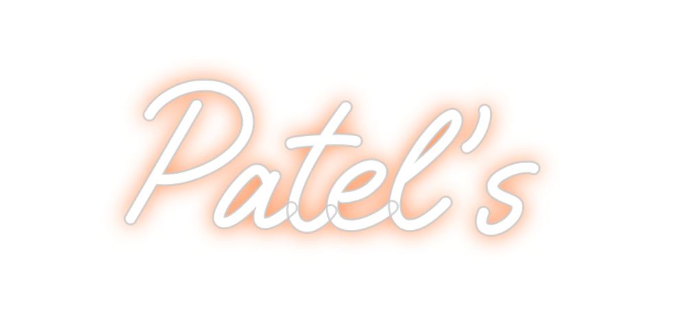 Custom Neon: Patel’s