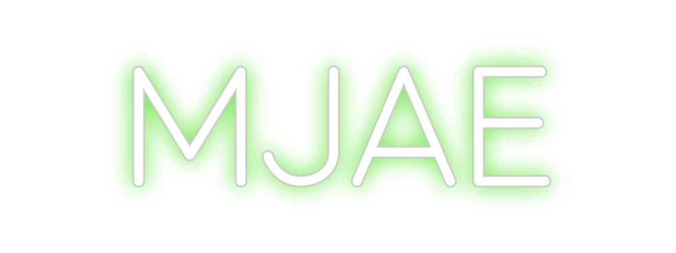 Custom Neon: MJAE