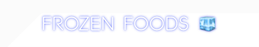 Custom Neon: Frozen Foods 🧊