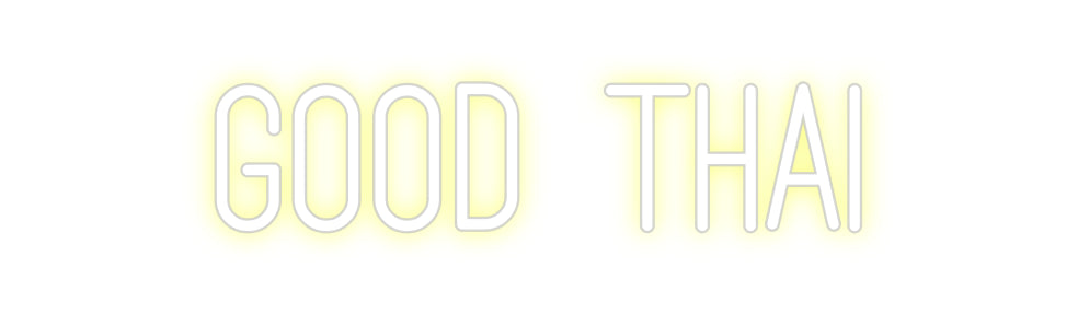 Custom Neon: GOOD THAI