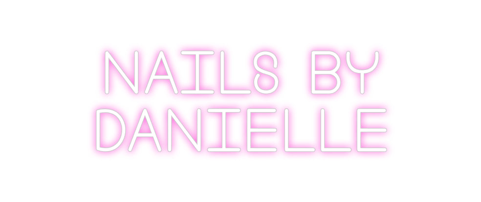 Custom Neon: Nails by
Dan...