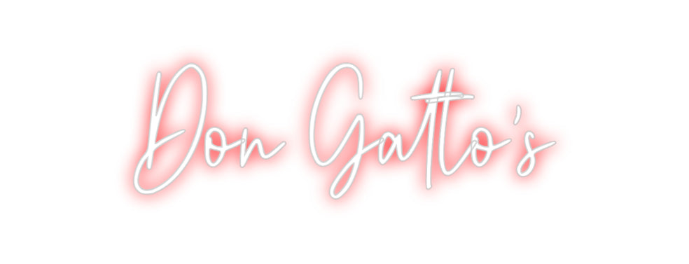 Custom Neon: Don Gatto's