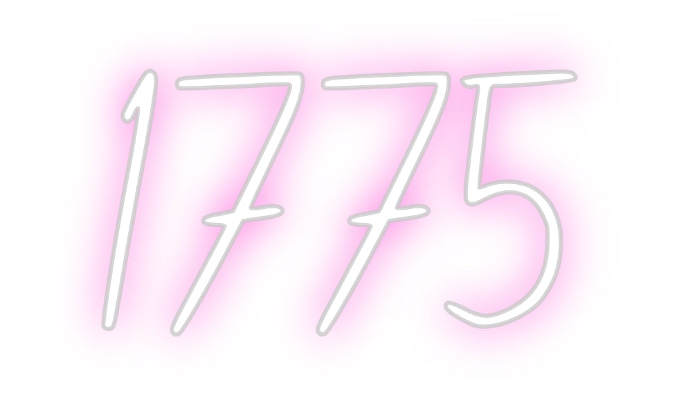 Custom Neon: 1775