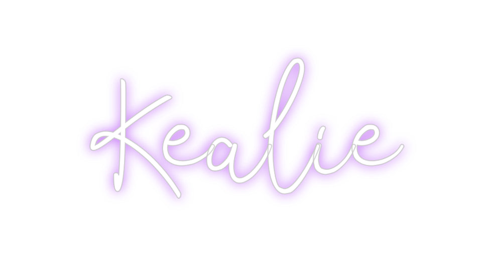 Custom Neon: Kealie