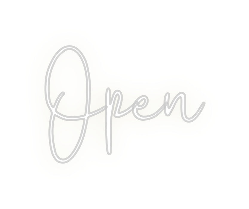 Custom Neon: Open