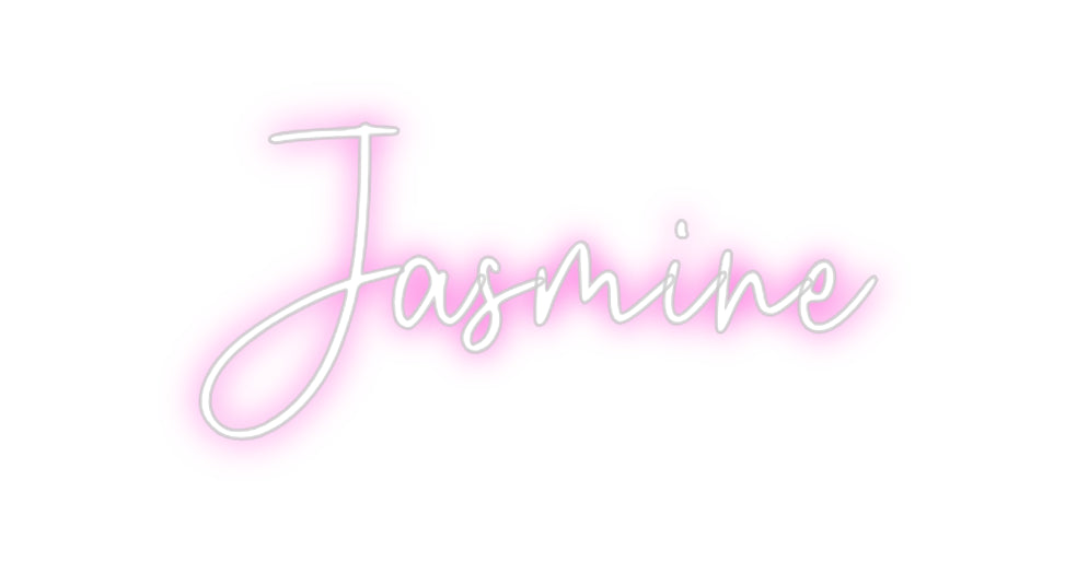 Custom Neon: Jasmine